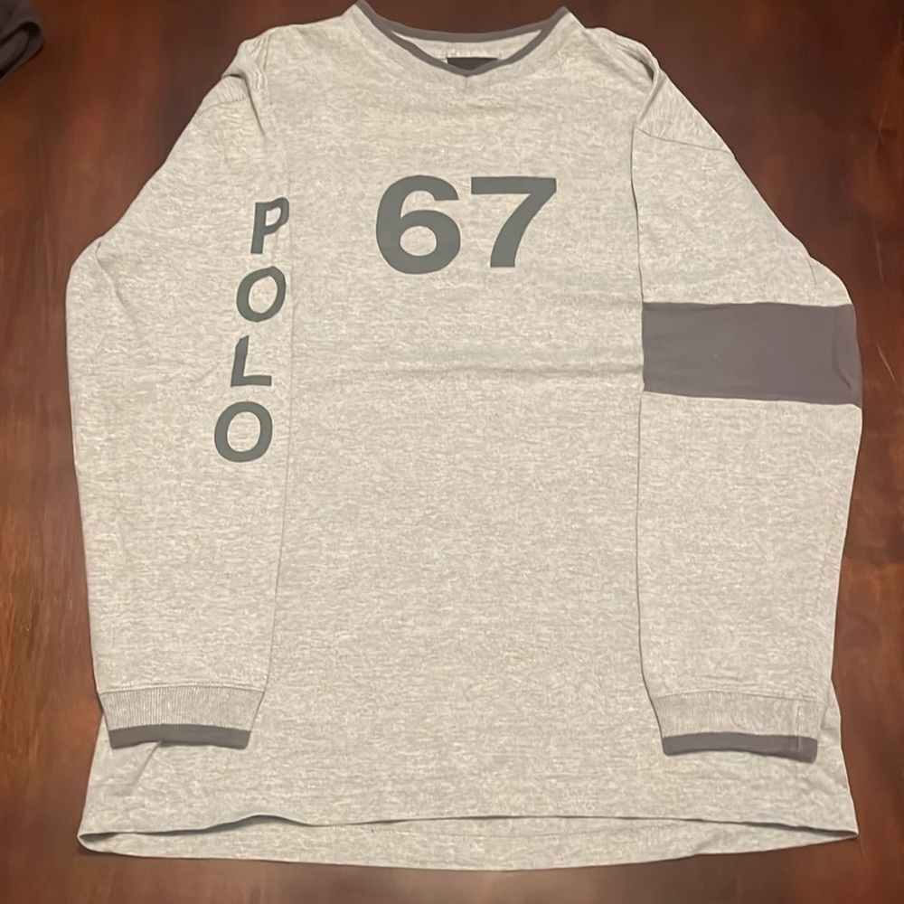 Polo Ralph Lauren Baseball Tee - Fits like a Medium